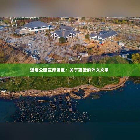 湿地公园宣传展板:关于离骚的外文文献