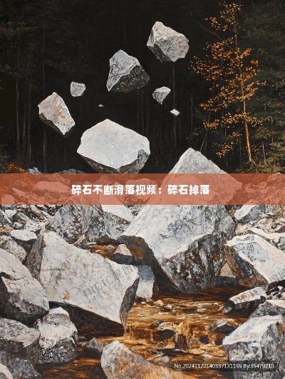 碎石不断滑落视频:碎石掉落