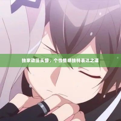 独家动漫头像，个性情感独特表达之道