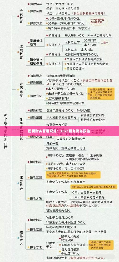 国税财务管理规范:2021税务财务政策