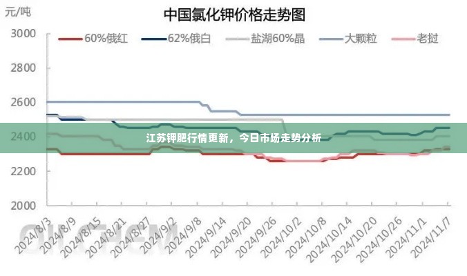 江苏钾肥行情更新,今日市场走势分析