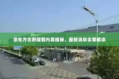 京东方合肥降薪内幕揭秘,最新消息全面解读