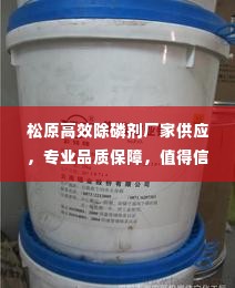 松原高效除磷剂厂家供应,专业品质保障,值得信赖!