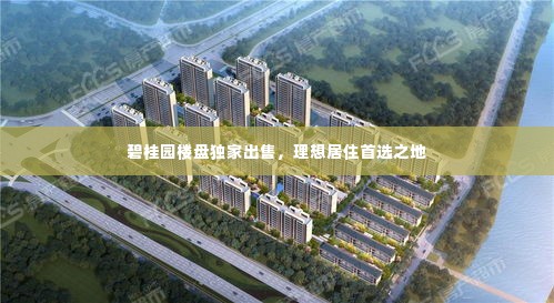 碧桂园楼盘独家出售,理想居住首选之地