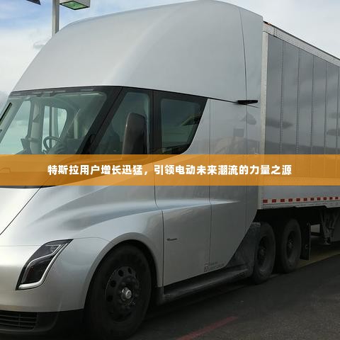 特斯拉用户增长迅猛，引领电动未来潮流的力量之源