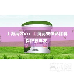 上海高效vr:上海高效多彩涂料保护胶批发