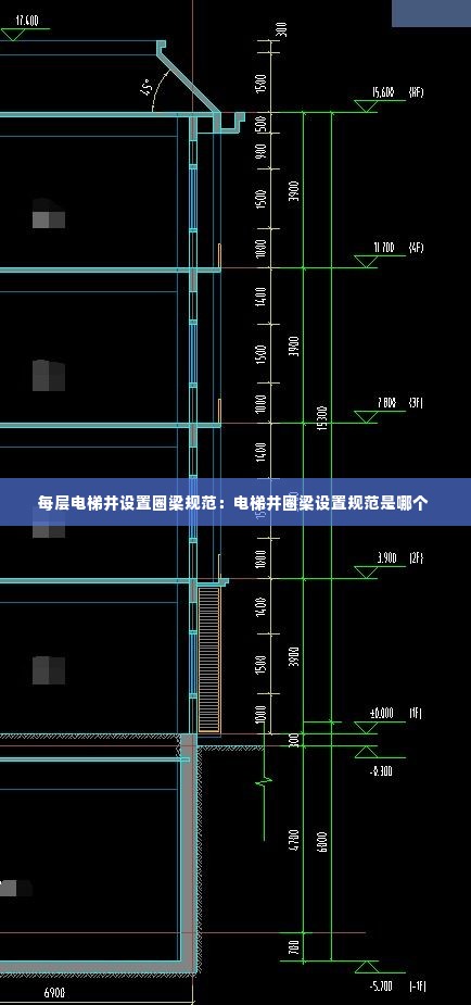 每层电梯井设置圈梁规范:电梯井圈梁设置规范是哪个