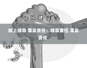 加上领导 落实责任:领导重视 落实责任