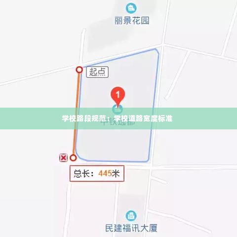 学校路段规范:学校道路宽度标准