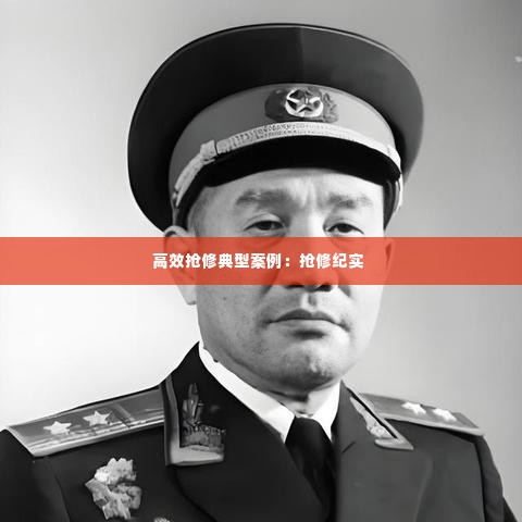 高效抢修典型案例:抢修纪实