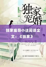 独家编导小说阅读全文：《独家》 