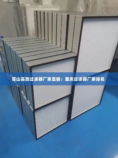 巫山高效过滤器厂家直销:重庆过滤器厂家排名