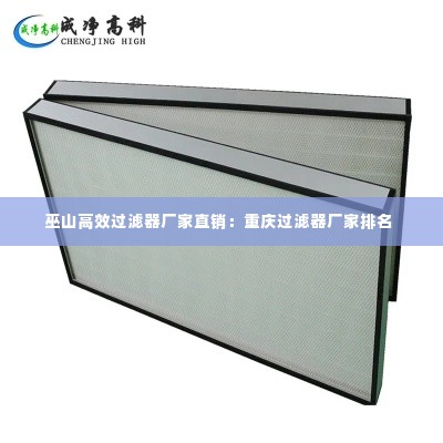 巫山高效过滤器厂家直销：重庆过滤器厂家排名 