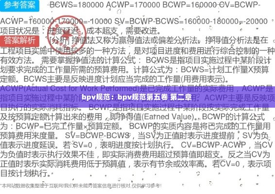 bpv规范:bpv规范第五卷 第二章