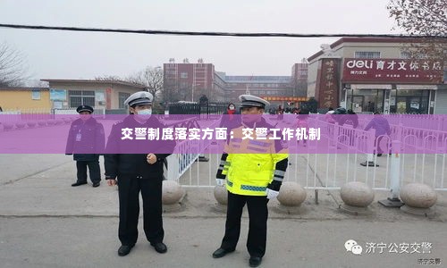 交警制度落实方面：交警工作机制 