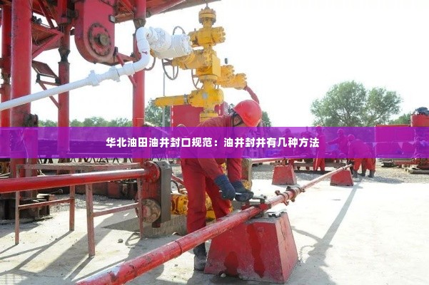 华北油田油井封口规范:油井封井有几种方法