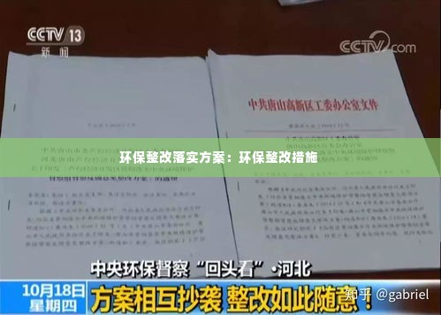 环保整改落实方案：环保整改措施 