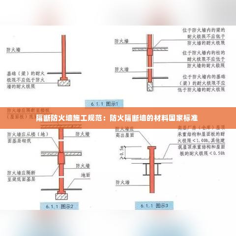隔断防火墙施工规范:防火隔断墙的材料国家标准
