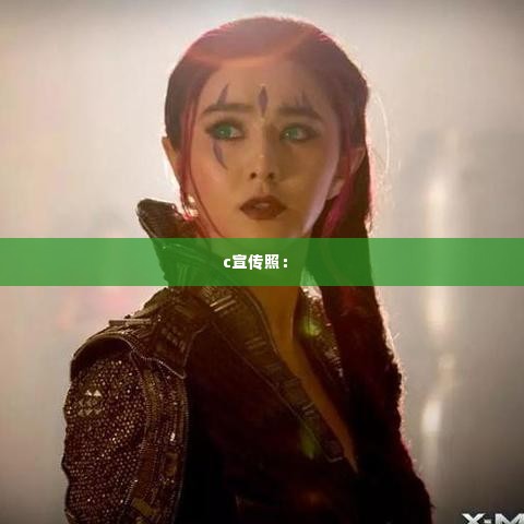 c宣传照: