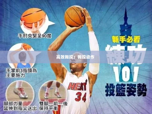 高效抛投:抛投动作