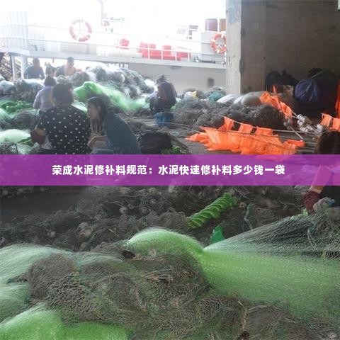 荣成水泥修补料规范:水泥快速修补料多少钱一袋