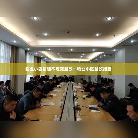 物业小区管理不规范整改：物业小区整改措施 