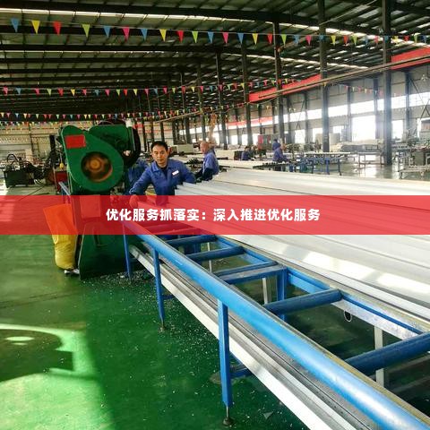 优化服务抓落实：深入推进优化服务 