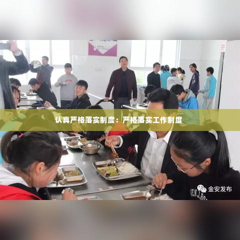 认真严格落实制度:严格落实工作制度