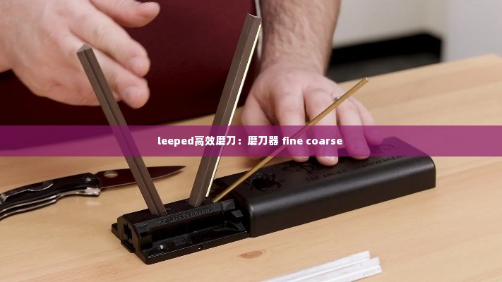 leeped高效磨刀：磨刀器 fine coarse 
