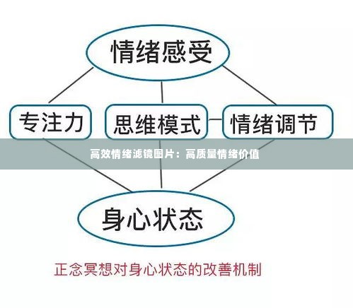 高效情绪滤镜图片:高质量情绪价值