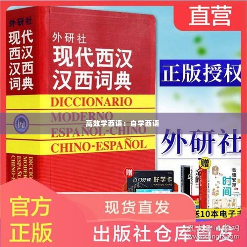高效学西语:自学西语