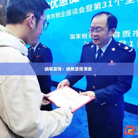 纳税宣传:纳税宣传活动