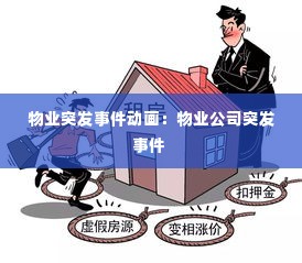 物业突发事件动画：物业公司突发事件 