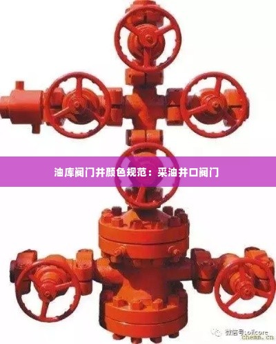 油库阀门井颜色规范:采油井口阀门