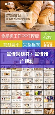 宣传规划书:宣传推广规划