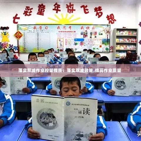 落实双减作业控量提质:落实双减政策,提高作业质量