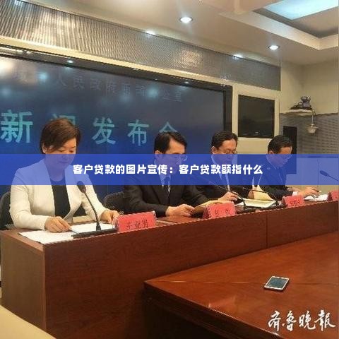 客户贷款的图片宣传:客户贷款额指什么