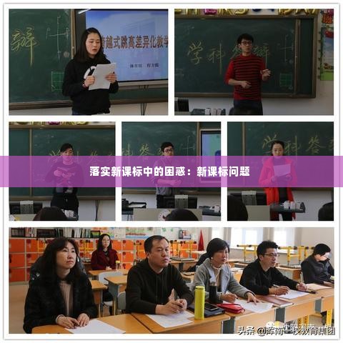 落实新课标中的困惑:新课标问题