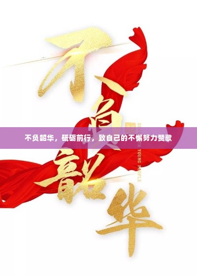 不负韶华,砥砺前行,致自己的不懈努力赞歌