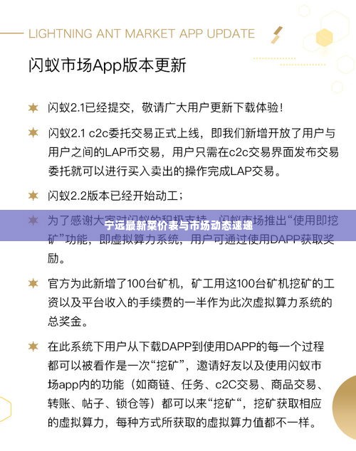 宁远最新菜价表与市场动态速递