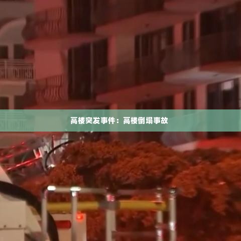 高楼突发事件：高楼倒塌事故 