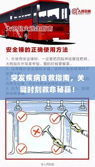 突发疾病自救指南,关键时刻救命秘籍!