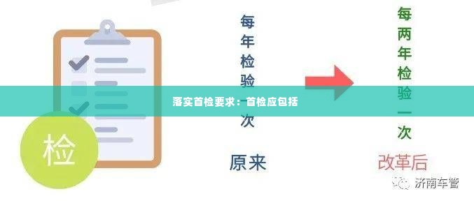 落实首检要求：首检应包括 