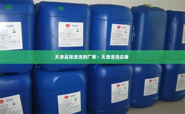 天津高效清洗剂厂家：天津清洗设备 
