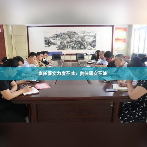 责任落实力度不减:责任落实不够