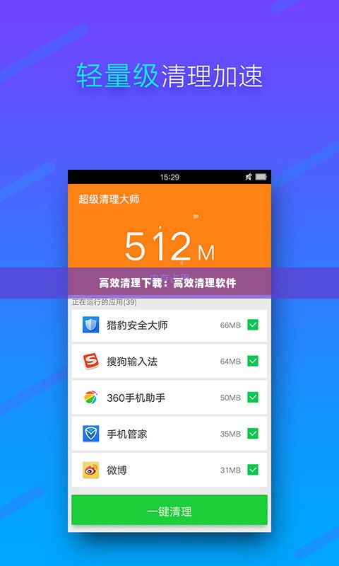 高效清理下载:高效清理软件