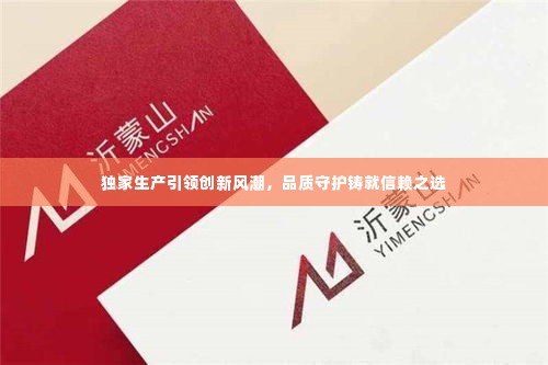 独家生产引领创新风潮，品质守护铸就信赖之选
