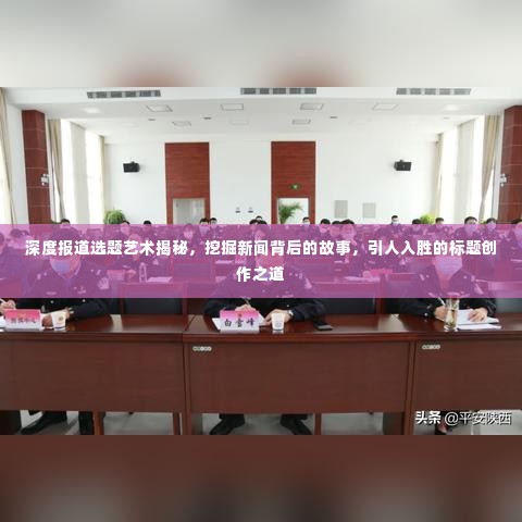 深度报道选题艺术揭秘，挖掘新闻背后的故事，引人入胜的标题创作之道