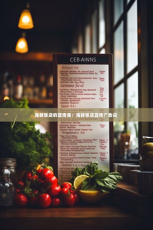 海鲜饭店的宣传语：海鲜饭店宣传广告词 