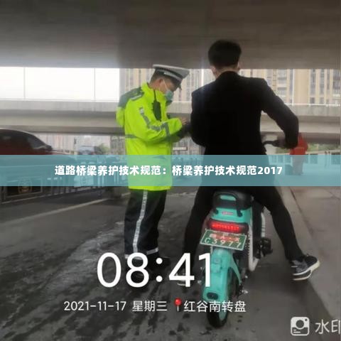 道路桥梁养护技术规范:桥梁养护技术规范2017